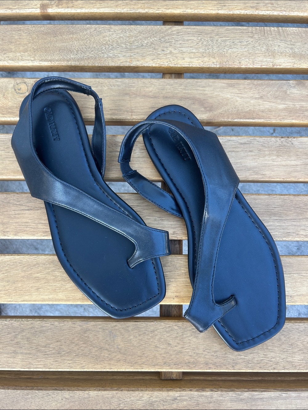 OldNavy Faux Leather Sandal